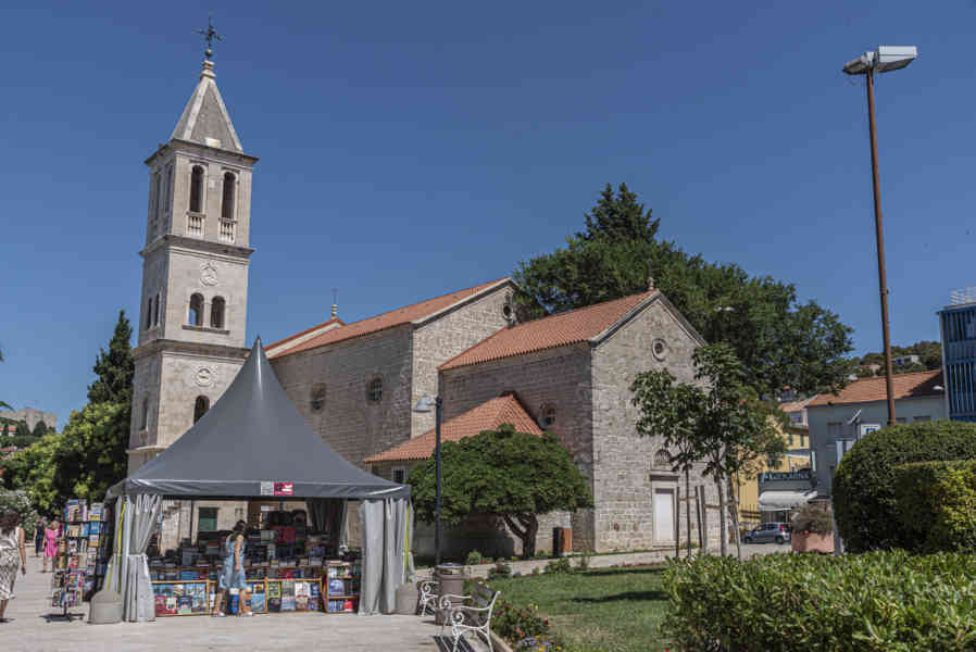 Croacia - Sibenik 29 - iglesia de Nuestra Señora